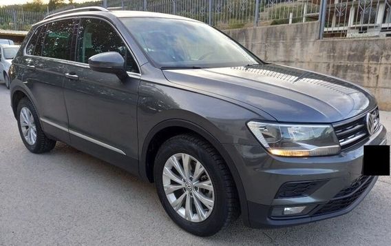 Volkswagen Tiguan Tiguan 2.0 TDI SCR DSG Style BlueMotion Technolog