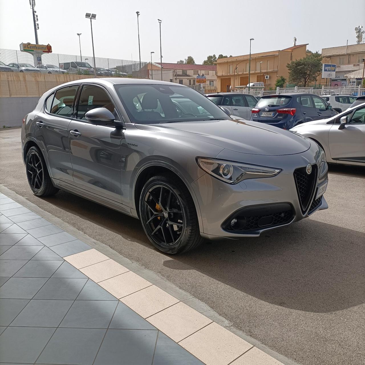 Alfa Romeo Stelvio 2.2 Turbodiesel 210 CV AT8 Q4 Veloce