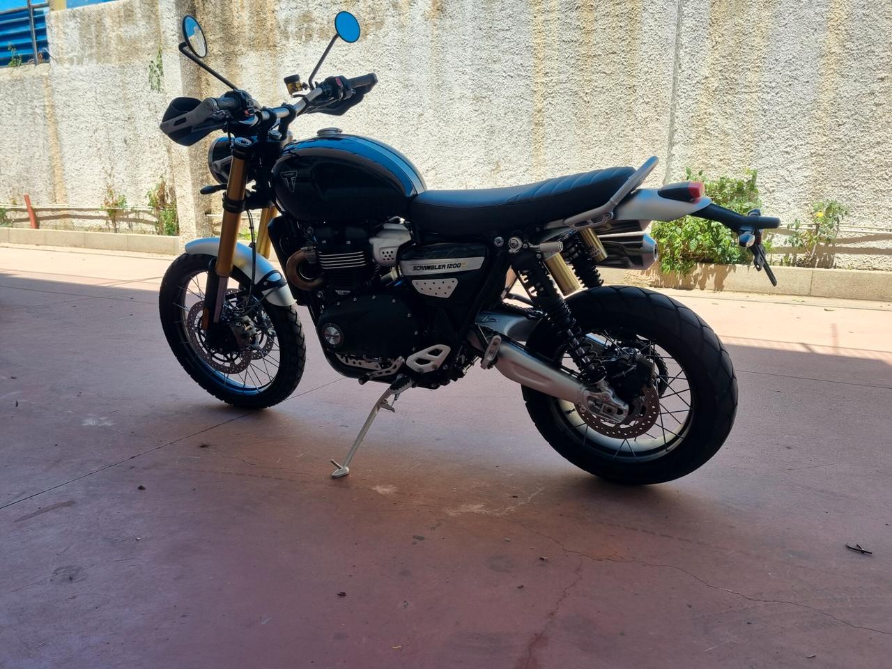 Triumph Scrambler 1200 XE