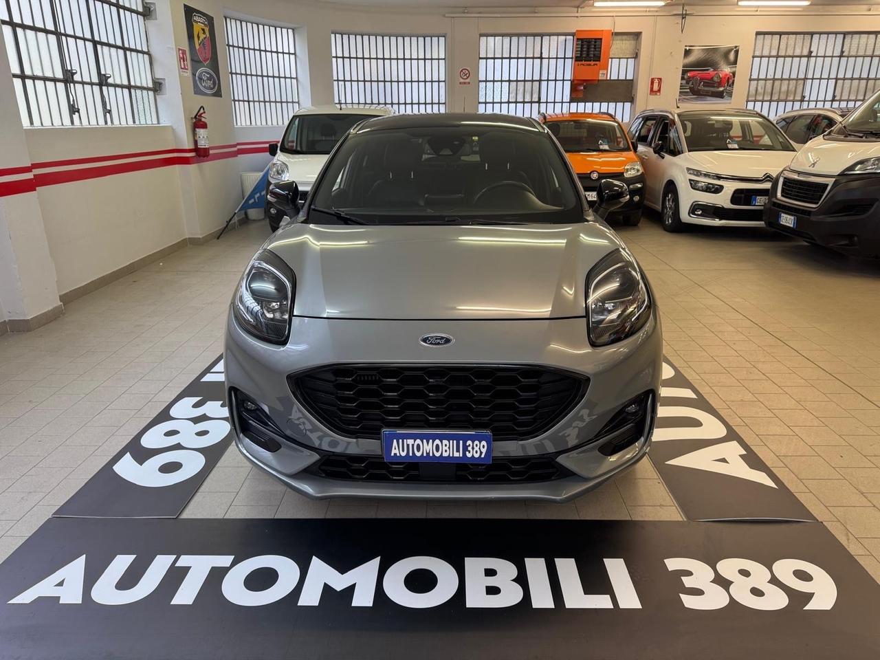 Ford Puma 1.0 EcoBoost Hybrid 155 CV S&S ST-Line X