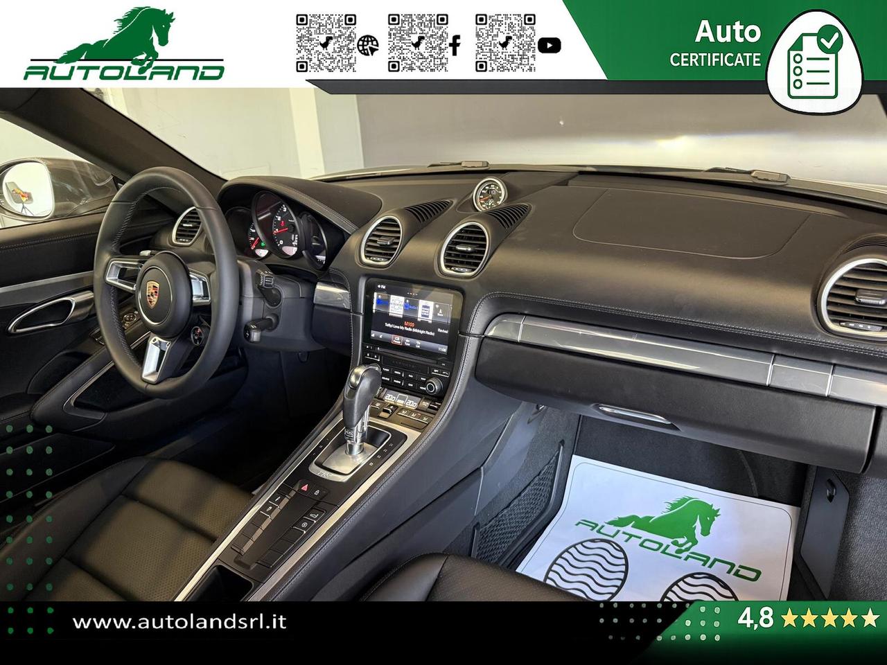 Porsche 718 Cayman 2.0 300cv pdk