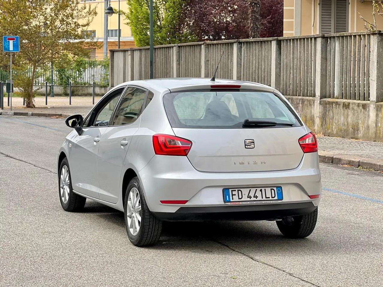 Seat Ibiza 5Porte 1.0 TSi Turbo 95cv E6 Style