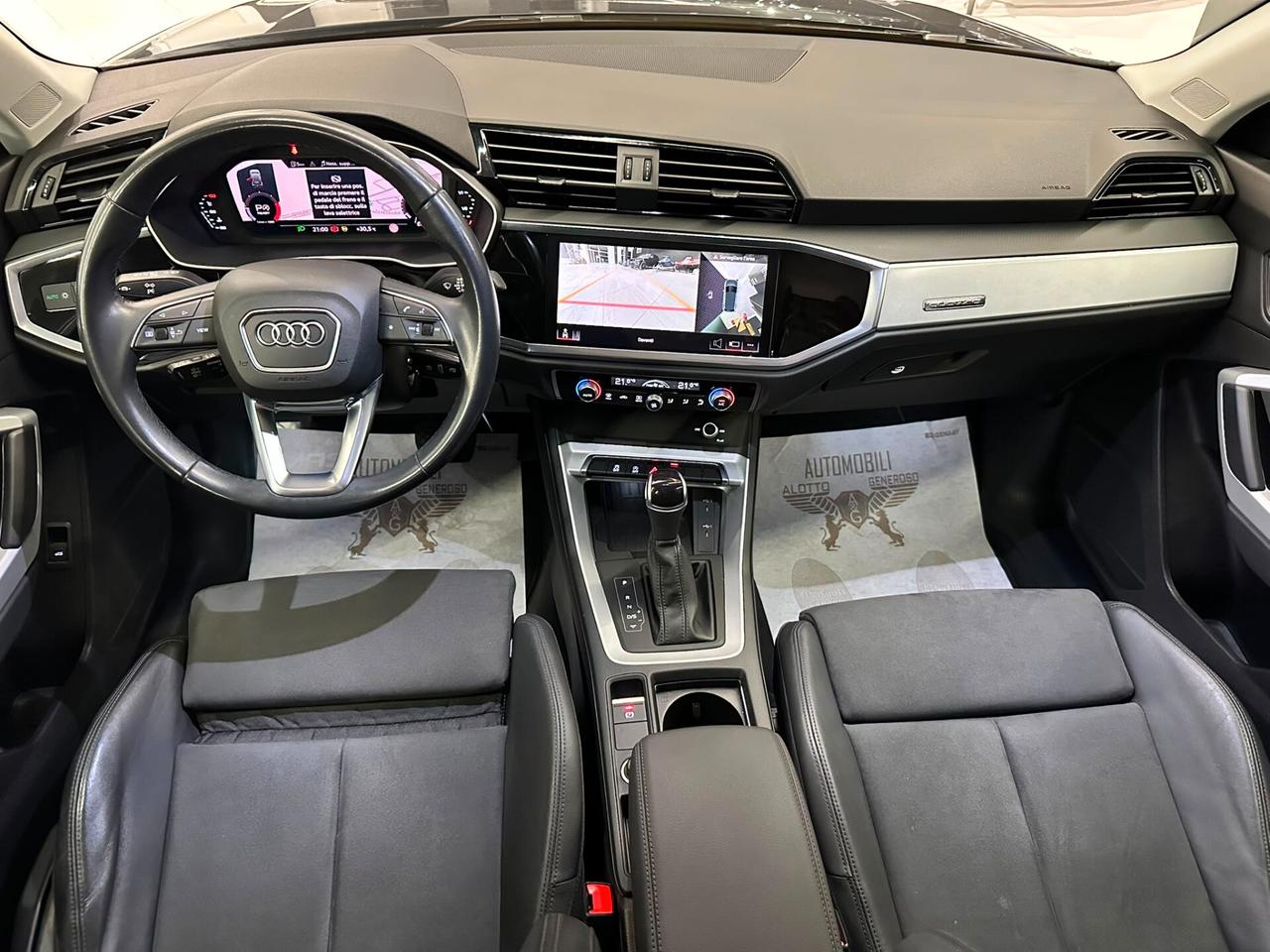 Audi Q3 35 TDI quattro S tronic line x2 2023