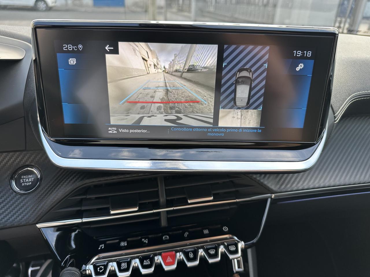 Peugeot 208 Gt Line 1.5 Diesel 100 Cv 2020 Bicolor