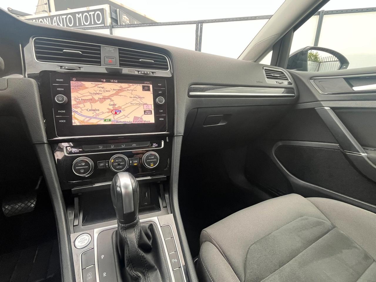 Volkswagen Golf 1.5 TGI DSG 5p. Executive BlueMotion Technology