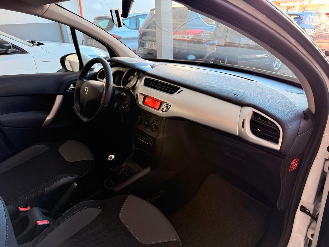 CITROEN C3 1.4 CON SOLI 123.257 KM 2012