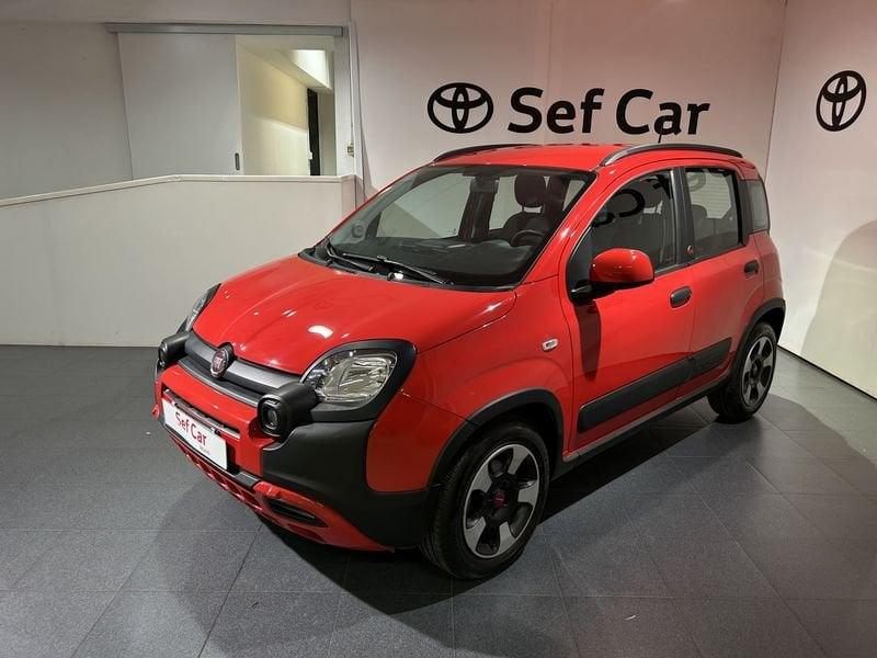 FIAT Panda Cross Cross 1.0 FireFly S&S Hybrid RED EDITION + SENSORI DI PARCHEGGIO POSTERIORI