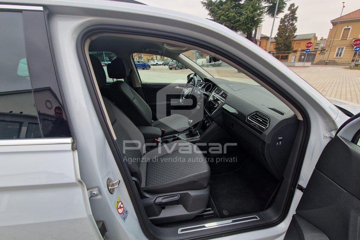 VOLKSWAGEN Tiguan 1.6 TDI SCR Sport BlueMotion Technology