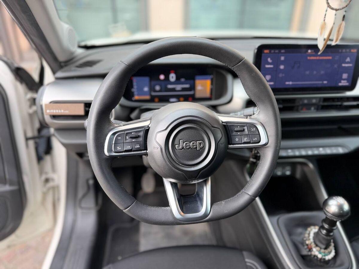 Jeep Avenger 1.2 t. Longitude fwd 100cv