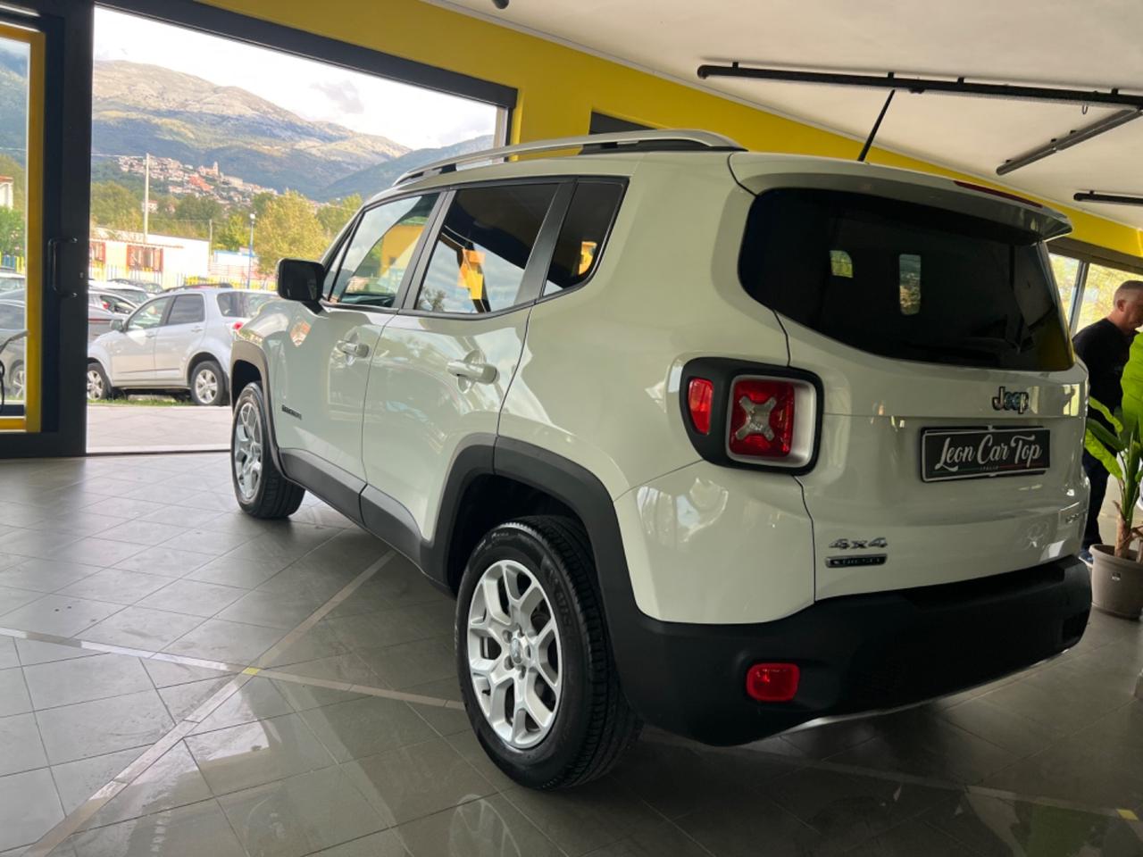 Jeep Renegade 2.0 Mjt 140CV 4WD Km 80 mila certificati accetto permute e finanziamenti