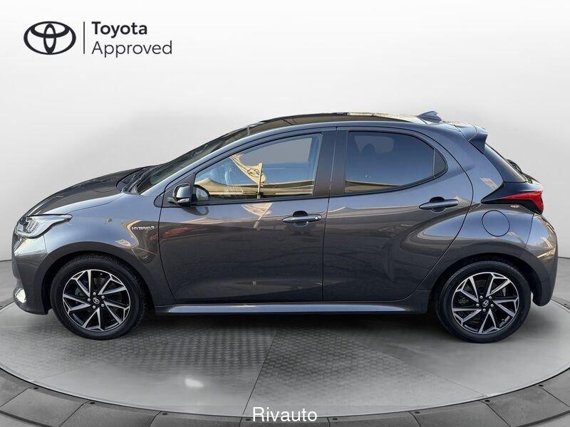 Toyota Yaris 1.5 Hybrid 5 porte Lounge