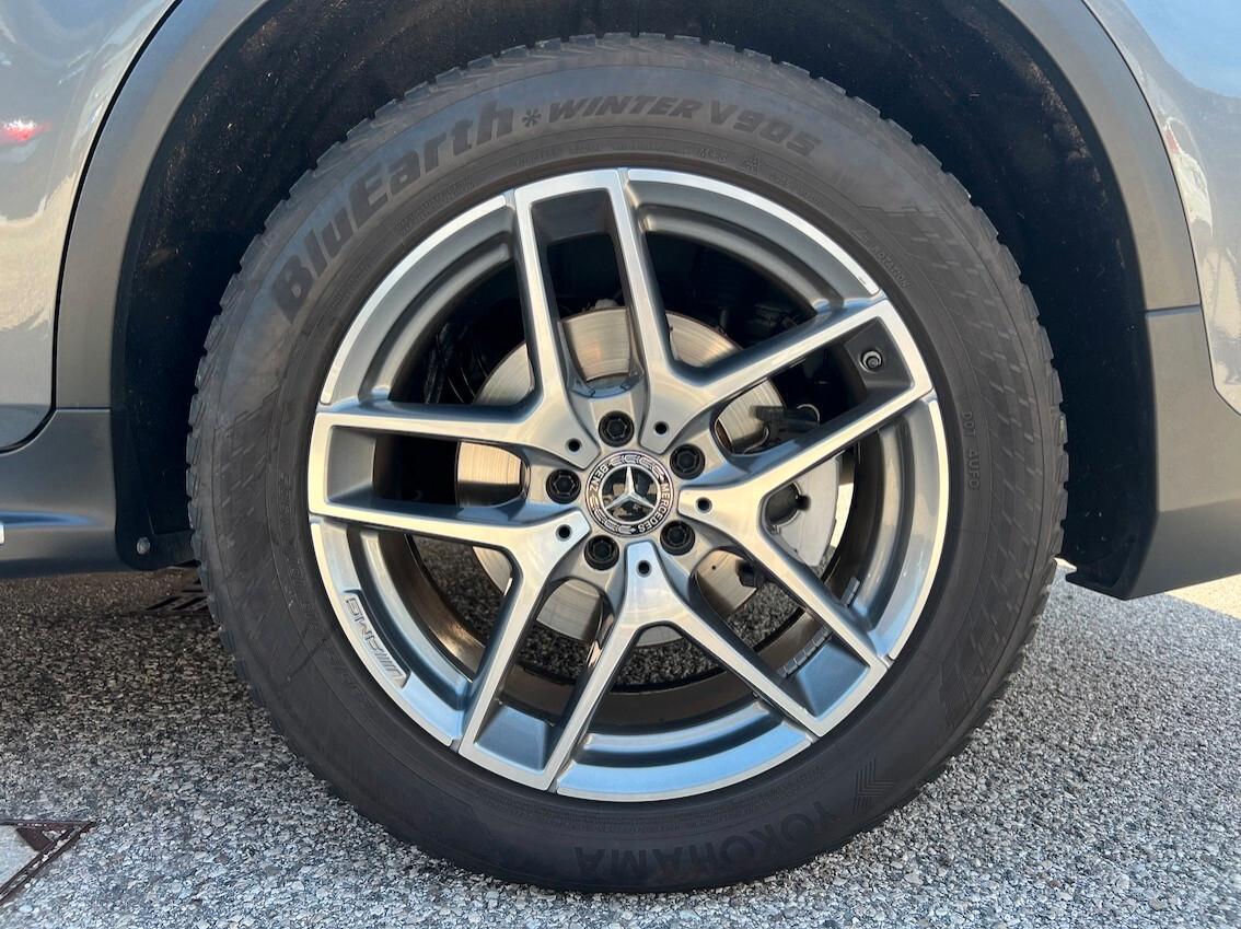 Mercedes-Benz GLC 250 d Premium 4matic auto Gancio Traino - Unico Propr.