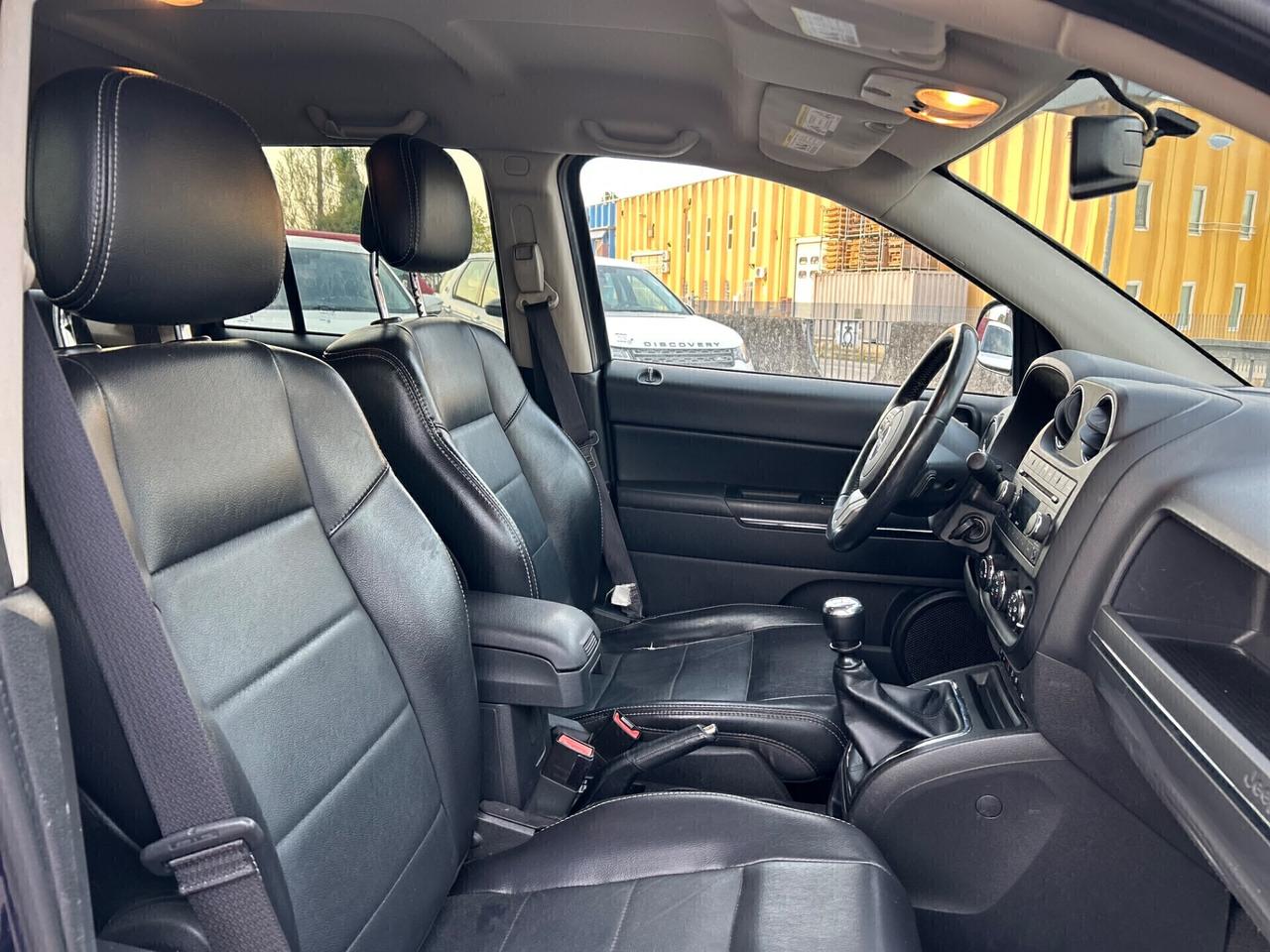 Jeep Compass 2.2 CRD Limited