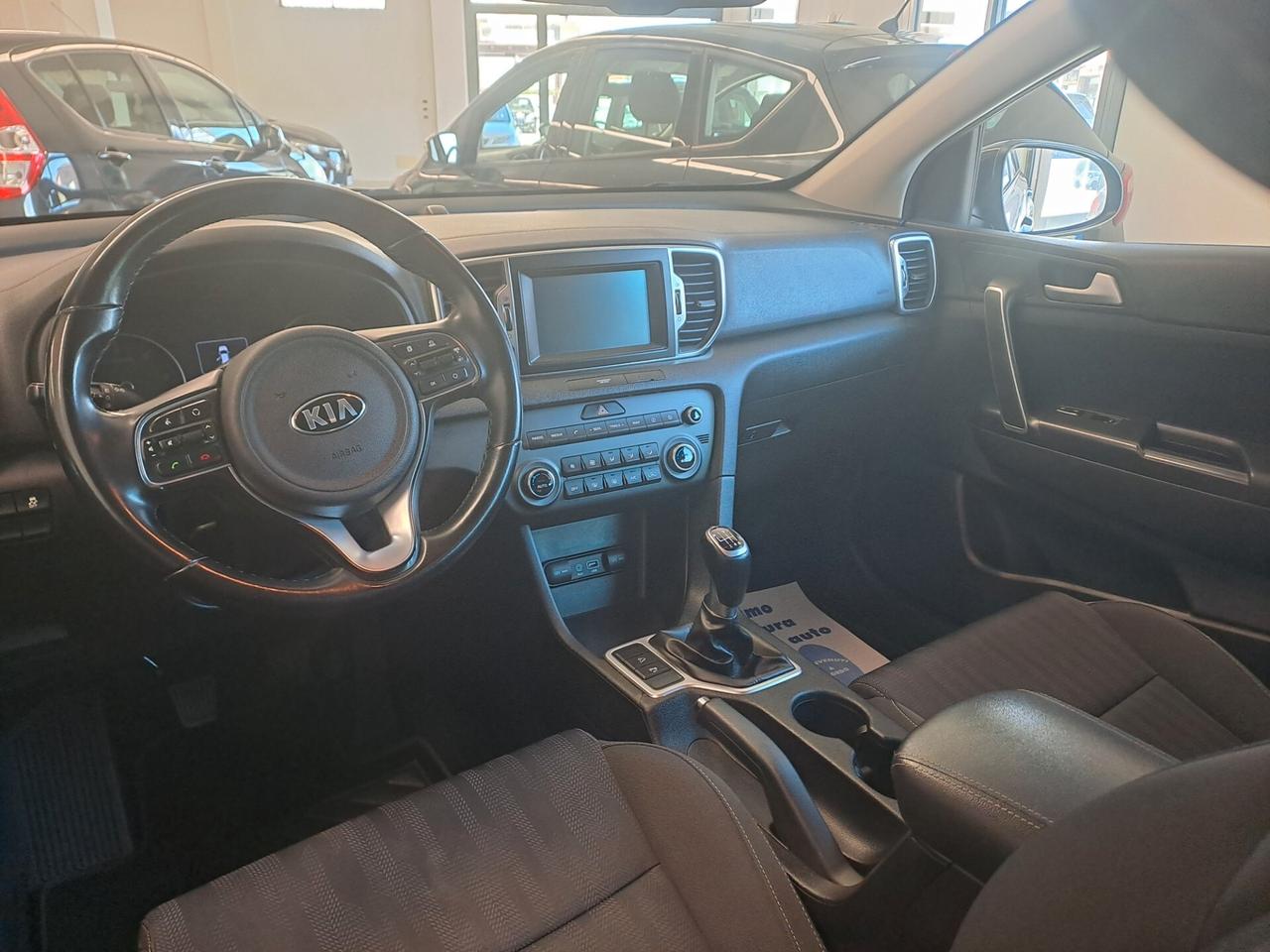 Kia Sportage 1.7 CRDI 2WD Style