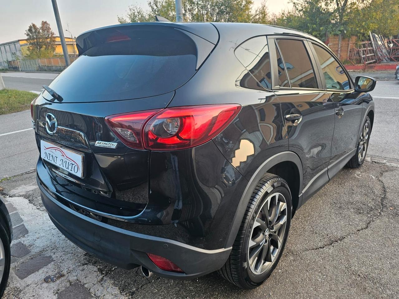 Mazda CX-5 2.2 175cv Skyactiv-D AWD Exceed*Pelle*Navi*Tetto*Euro6*