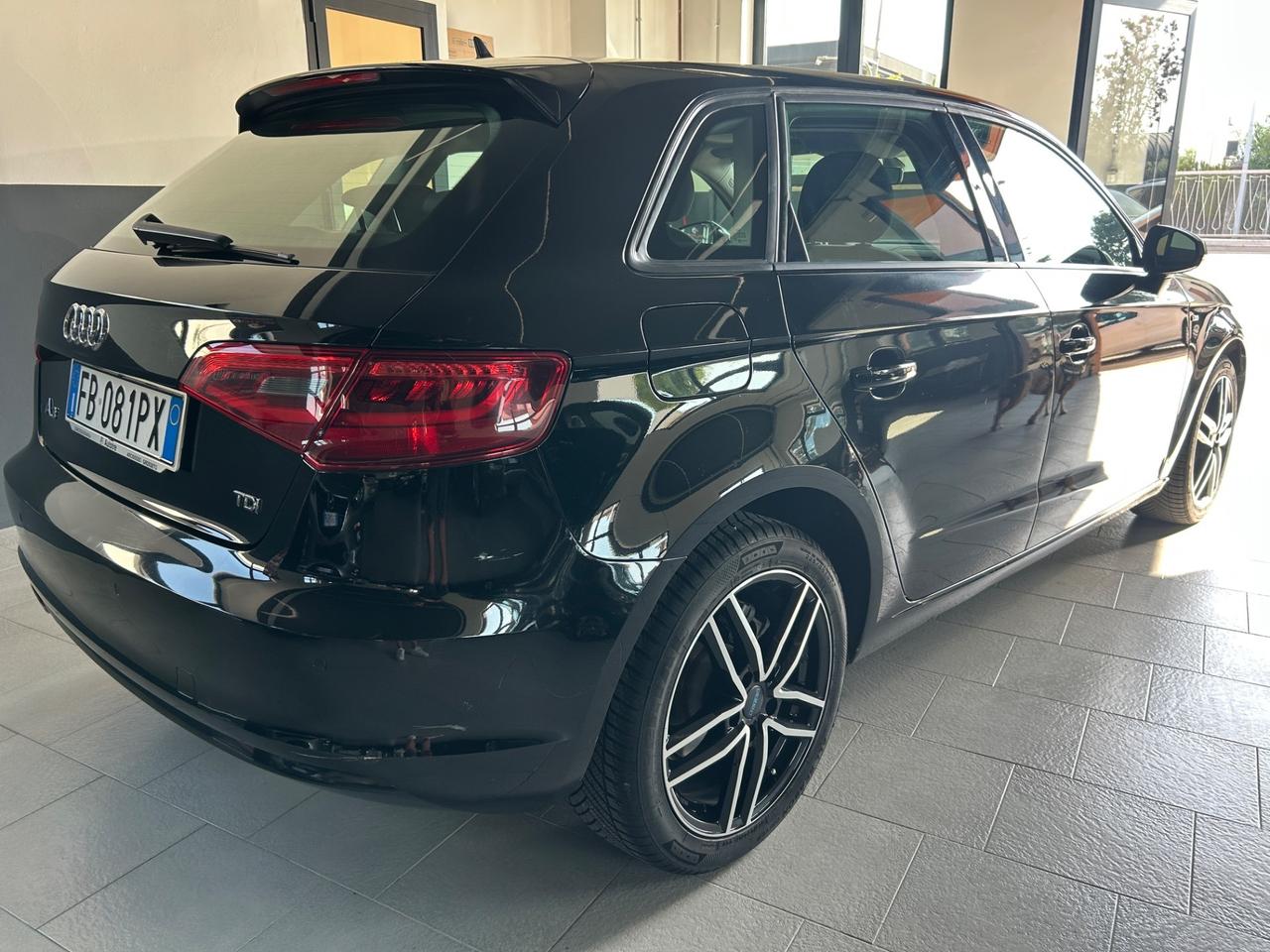 Audi A3 1.6 TDI 81 kw 2015 EURO6