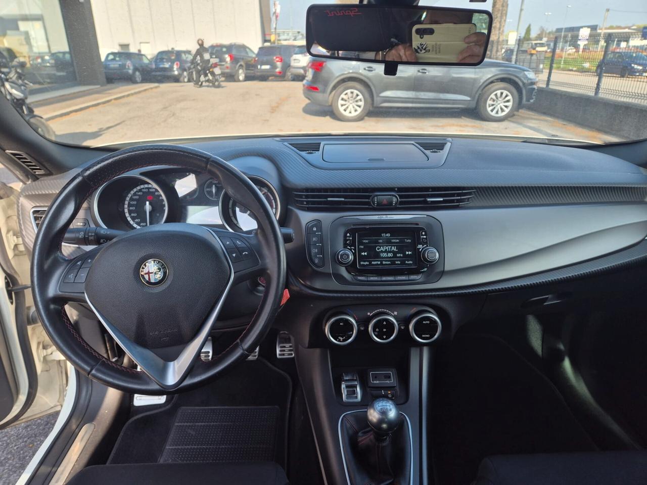 AR Giulietta 1.6 JTDm 120CV vers. Sprint E6B -- OK Neopat.!!!