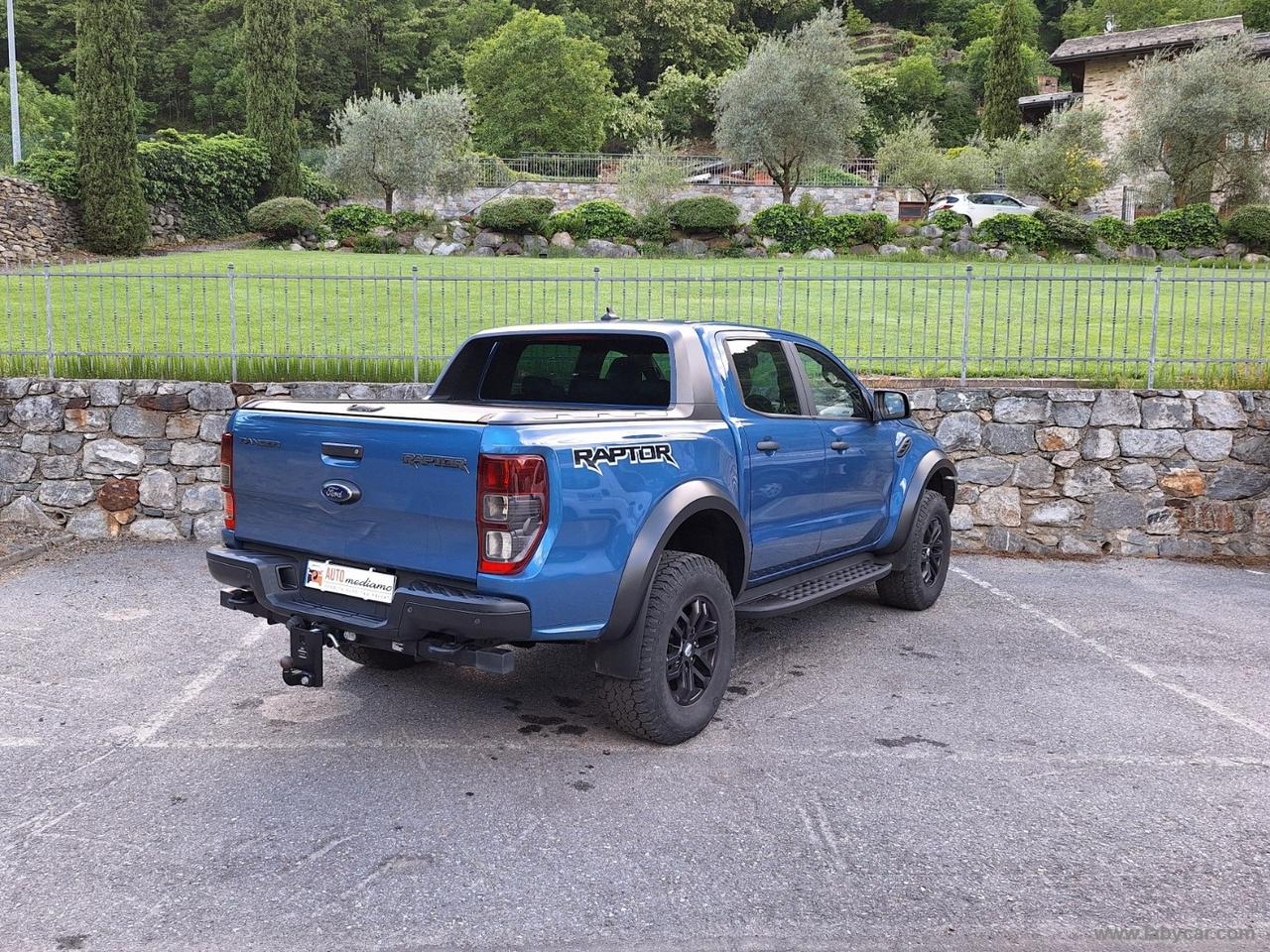 FORD Ranger Raptor 2.0TDCi aut. TAGLIANDI FORD