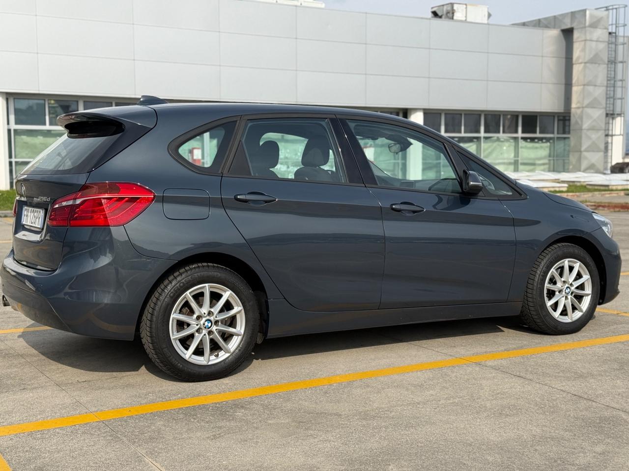 Bmw 216d Active Tourer Luxury Neopatentati EURO 6