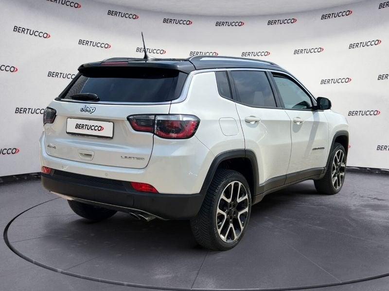 Jeep Compass 2ª serie 2.0 Multijet II aut. 4WD Limited