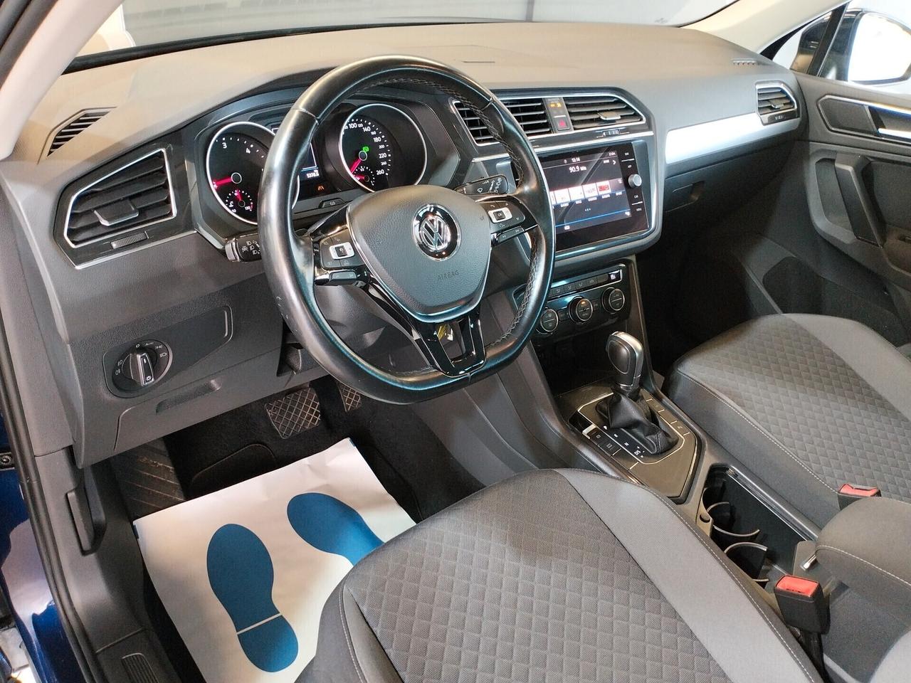 Volkswagen Tiguan 2.0 tdi Executive 150cv dsg