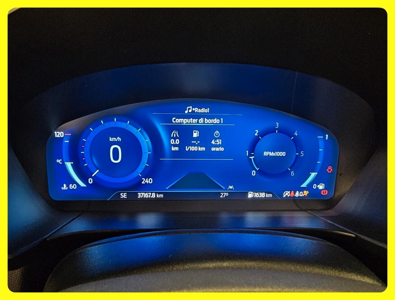 Ford New Kuga III 1.5 EcoBlue 120 CV 2WD Titanium Business In Garanzia 12 Mesi