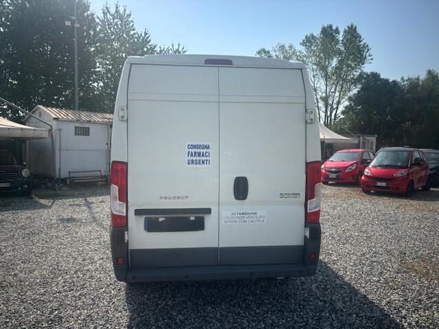 Peugeot Boxer 2.0 bluehdi 130cv 3 posti Tetto Alto Passo Medio