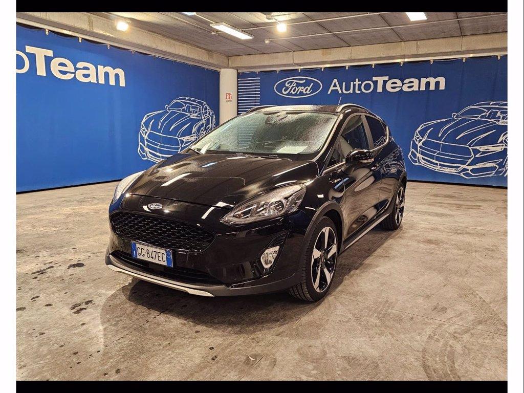 FORD Fiesta active 1.0 ecoboost h s&s 125cv my20.75 del 2021