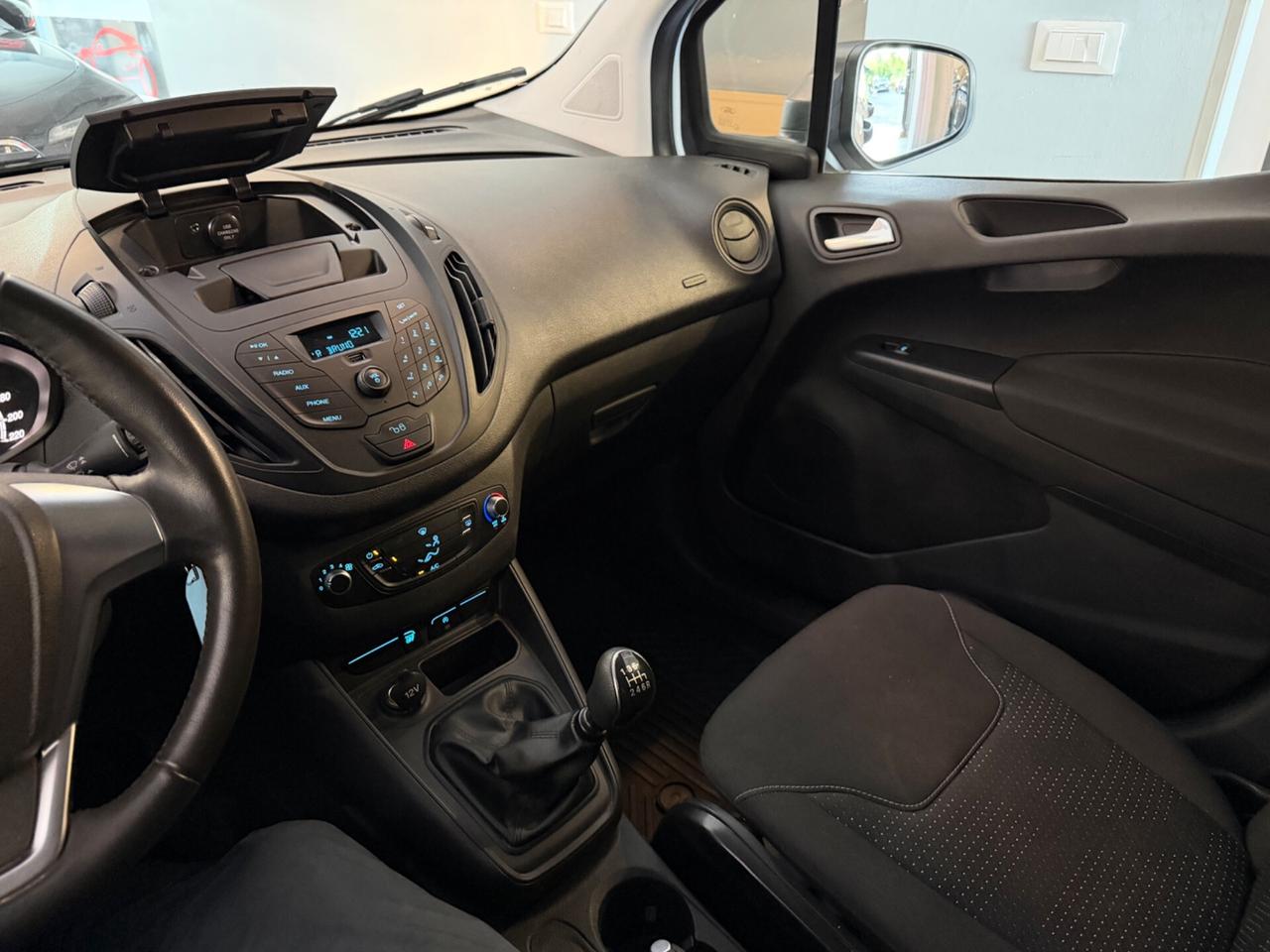 Transit Courier 1.0 EcoBoost 100CV Van Trend+iva
