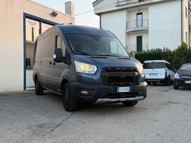 Ford Transit 350 2.0 tdci 170cv trail L3H2 E6.2