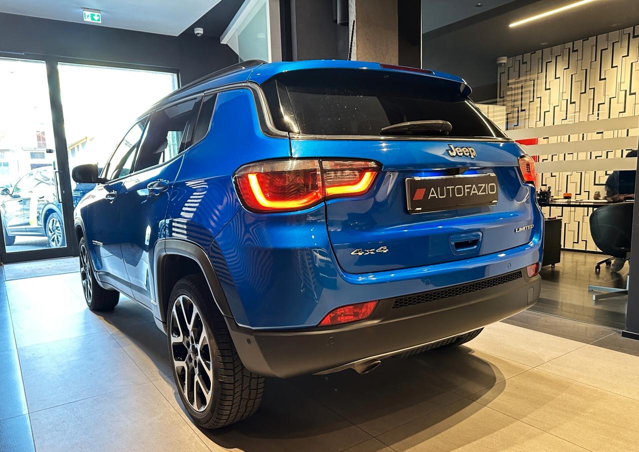 Jeep Compass 2.0 Multijet II 4WD Limited