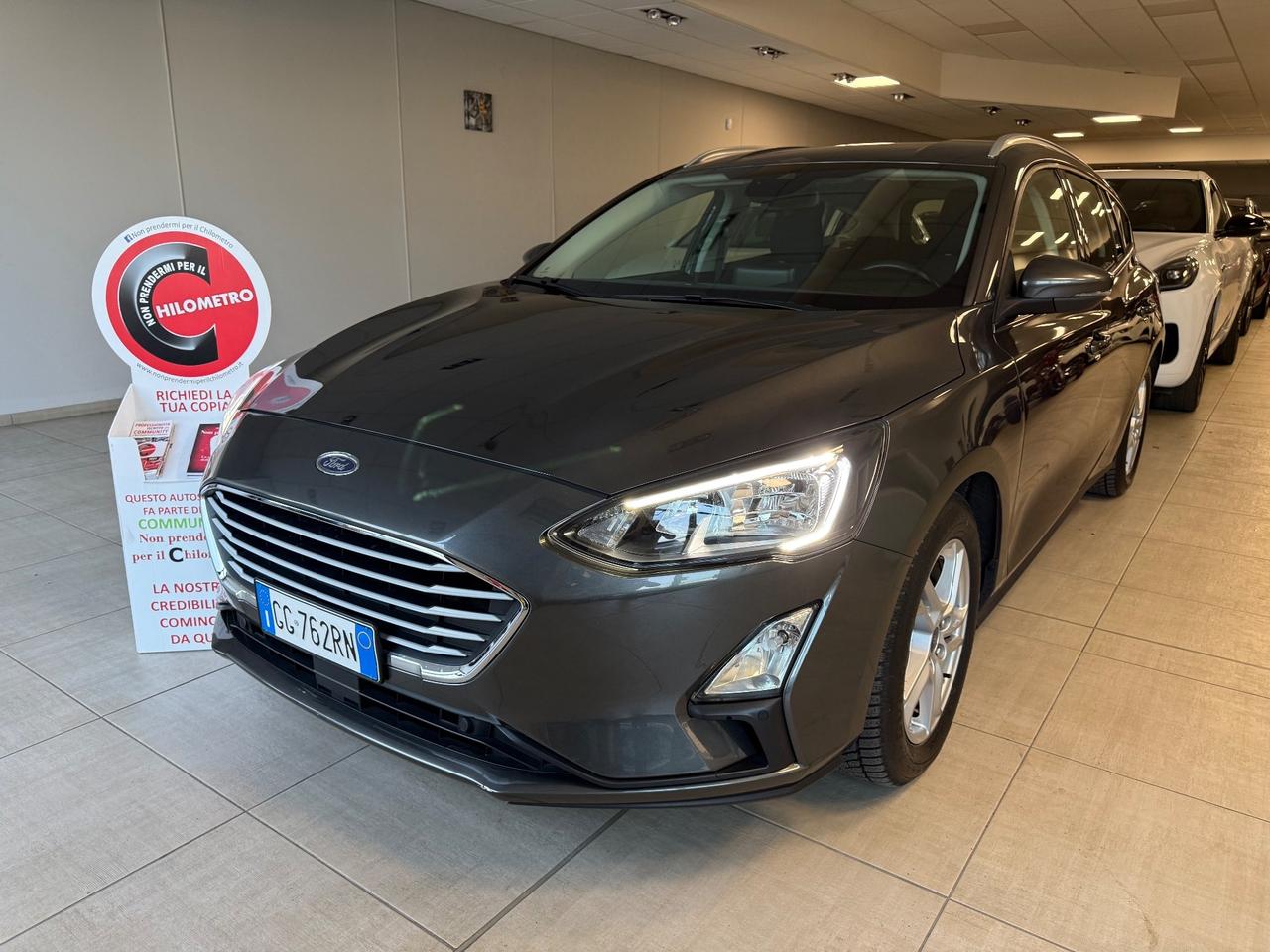 Ford Focus 1.5 EcoBlue 120 CV automatico SW Business