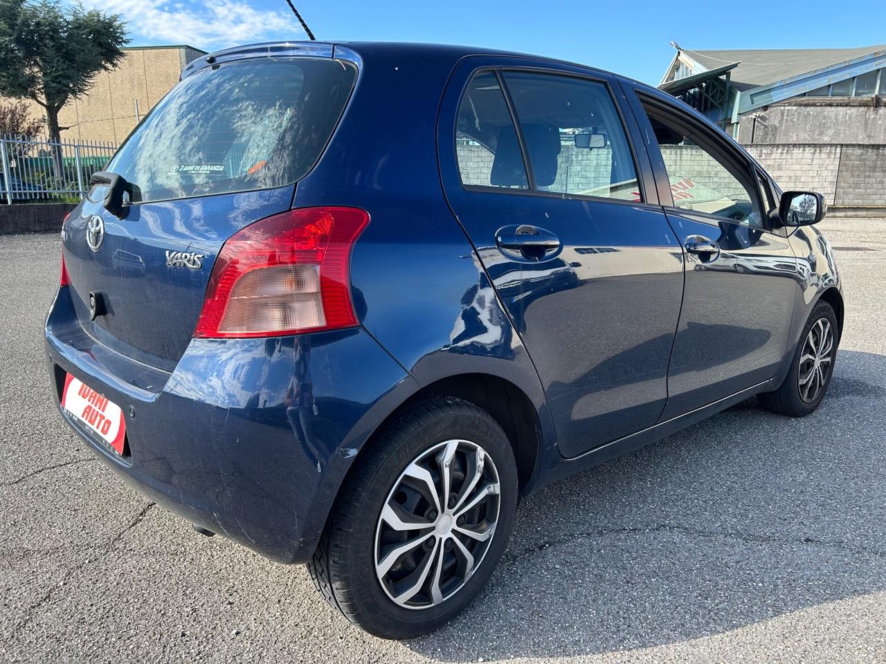 Toyota Yaris 1.3 5 porte