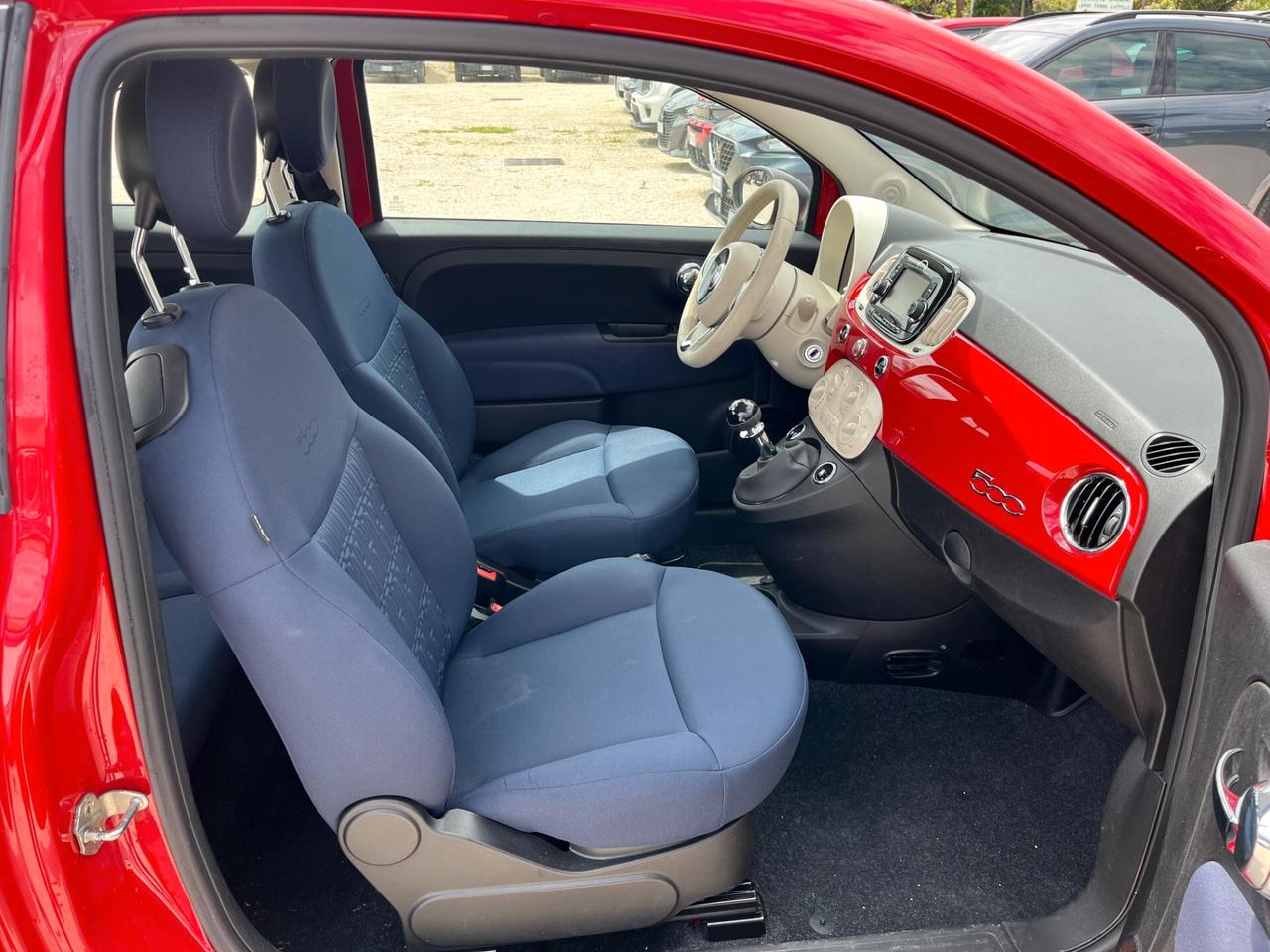 Fiat 500 1.0 Hybrid CULT- Unico proprietario - 44.942 KM