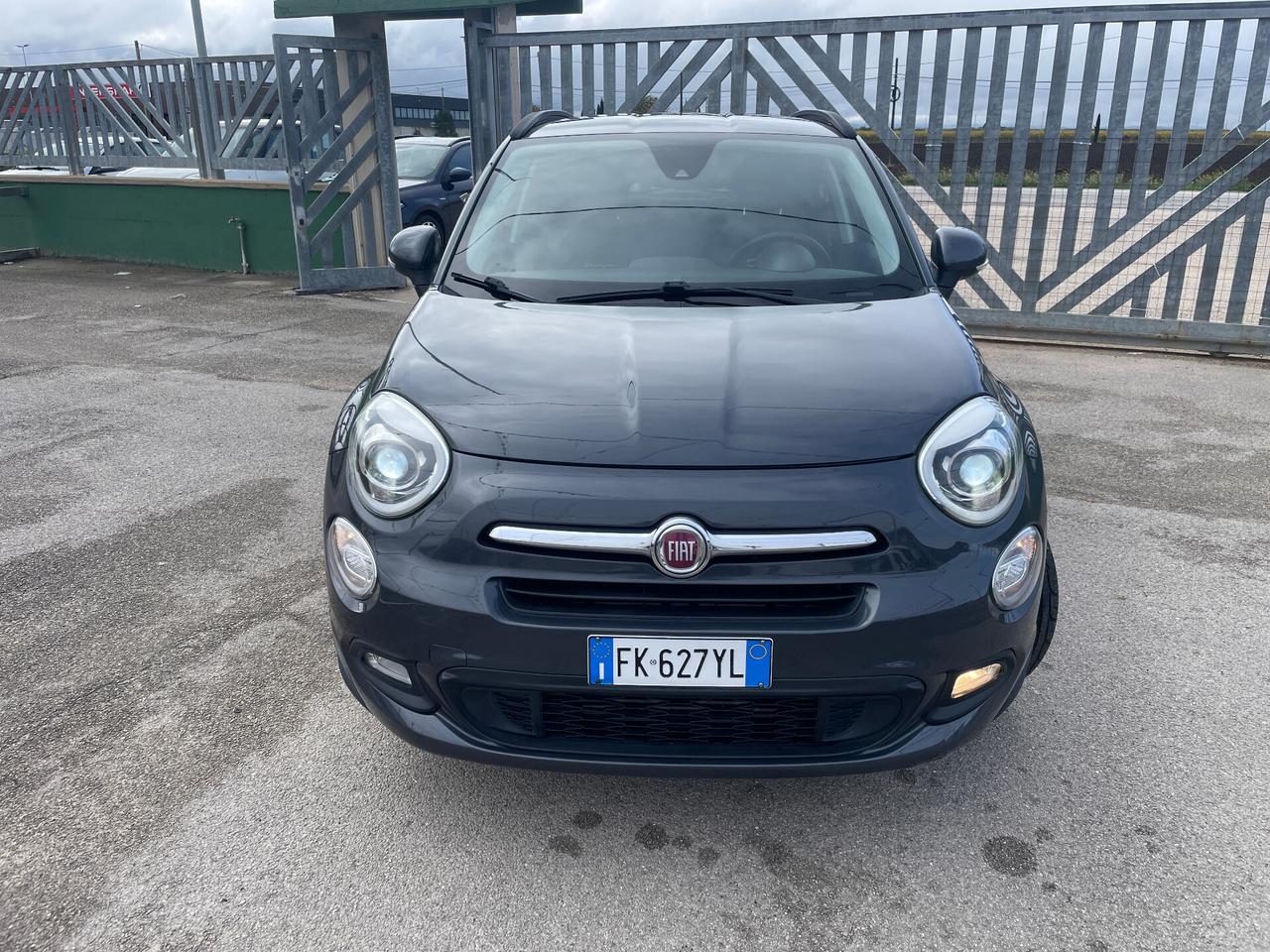 Fiat 500X 1.4 T-Jet 120 CV GPL Lounge-NAVIGATORE-PELLE-BIXENO
