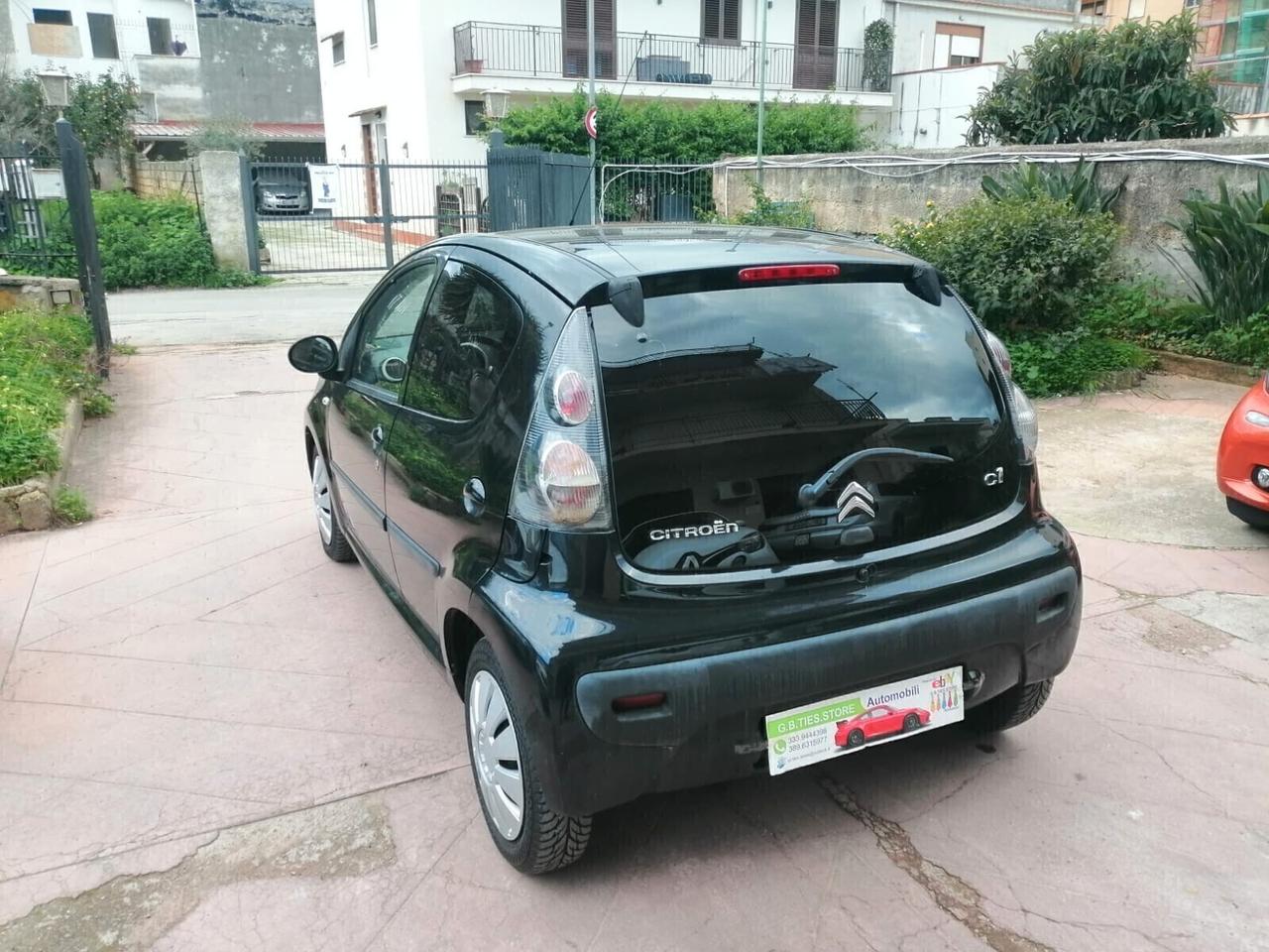 CITROEN C1 1.0 BENZINA 68CV 2014 FULL EURO 5 UNICO PROPRIETARIO