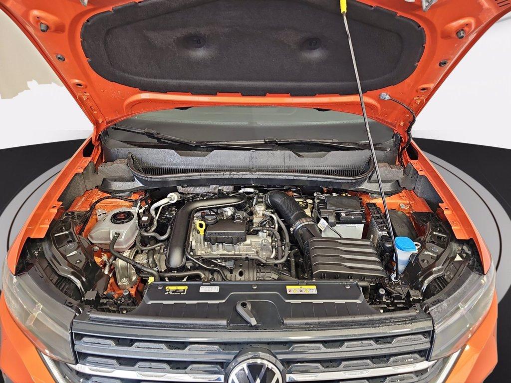 VOLKSWAGEN T-cross 1.0 tsi style 95cv del 2022