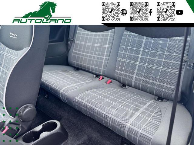FIAT 500 1.2 Lounge 69Cv Adatta Neo Patentati
