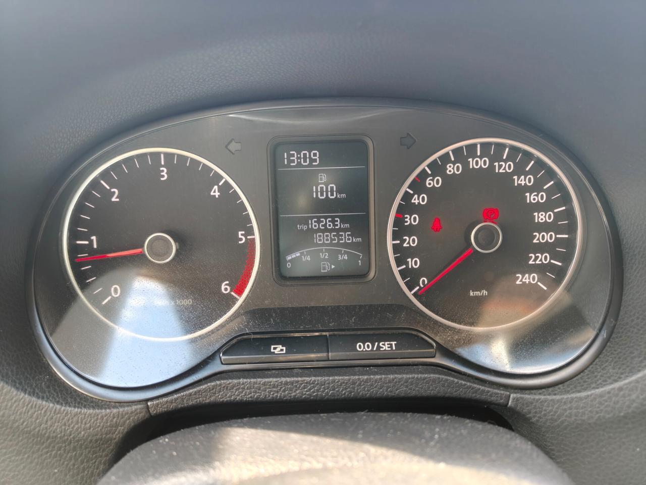 Volkswagen Polo 1.6 TDI 90CV DPF 5 porte Highline