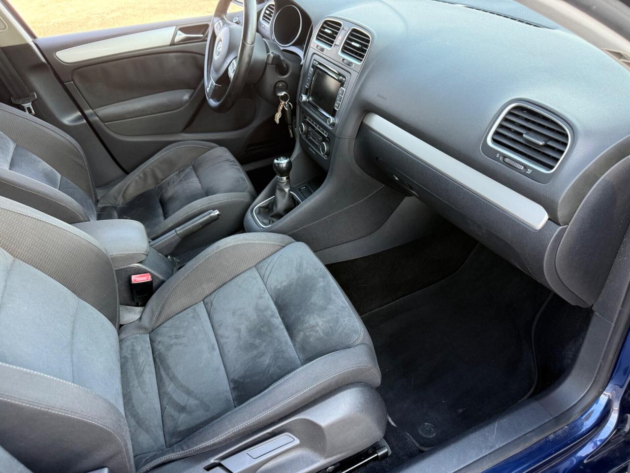 GOLF 4motion 2.0 TDi 4x4 NEOPATENTATI unipropriet