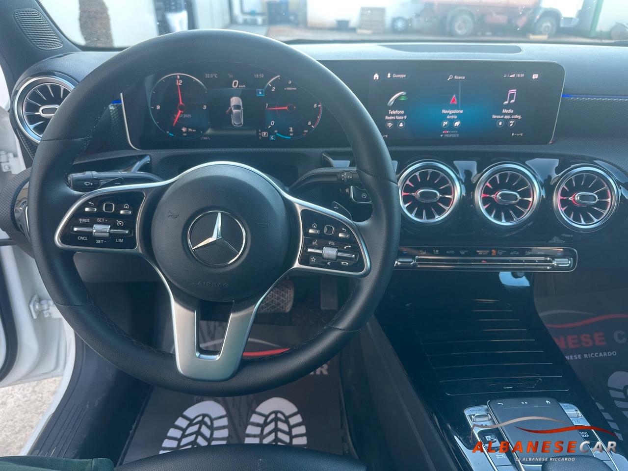 Mercedes-benz A 180 d Automatic Business Sport Extra