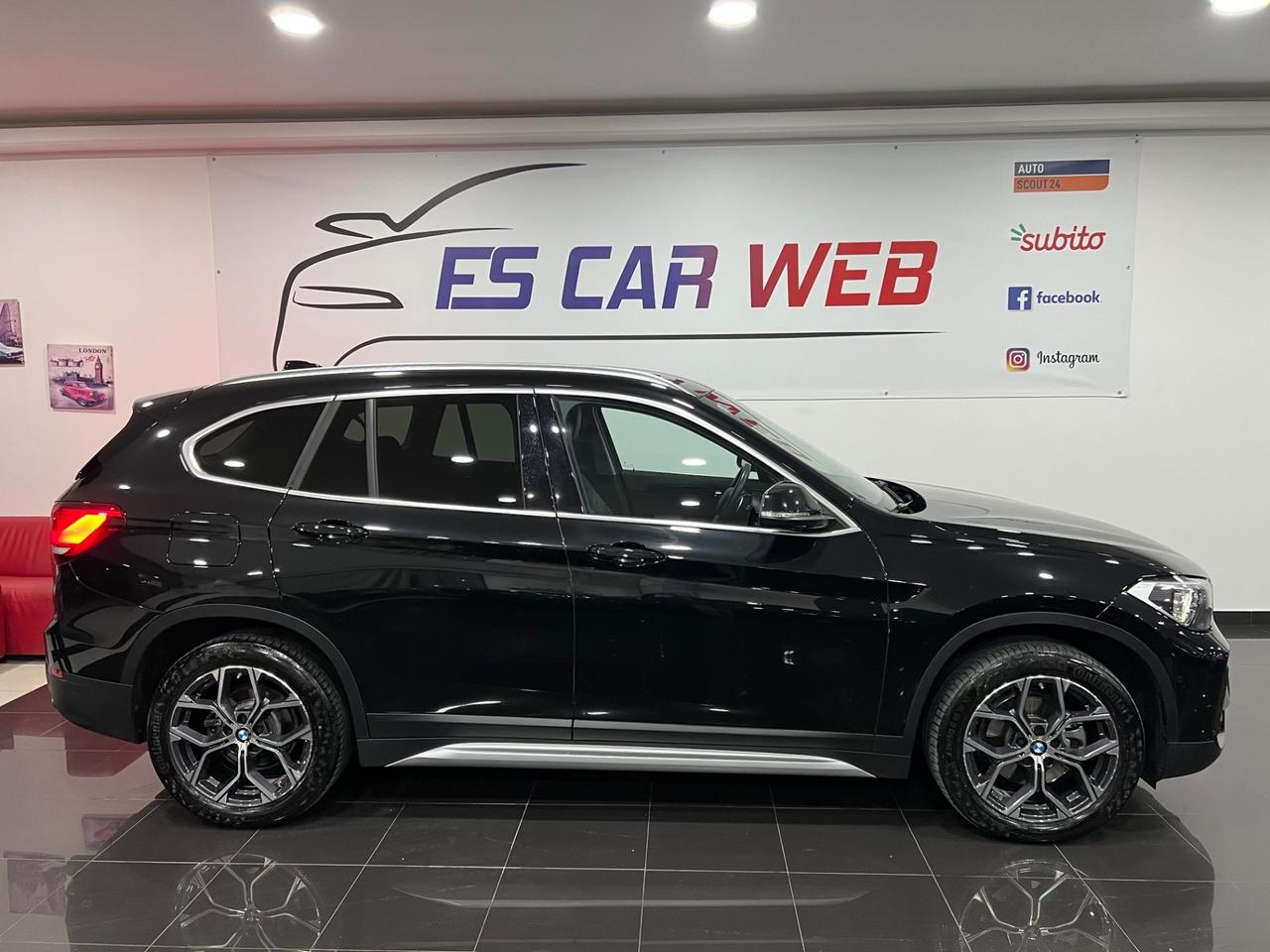 Bmw X1 XDrive18d XLine Plus Aut. 150 cv