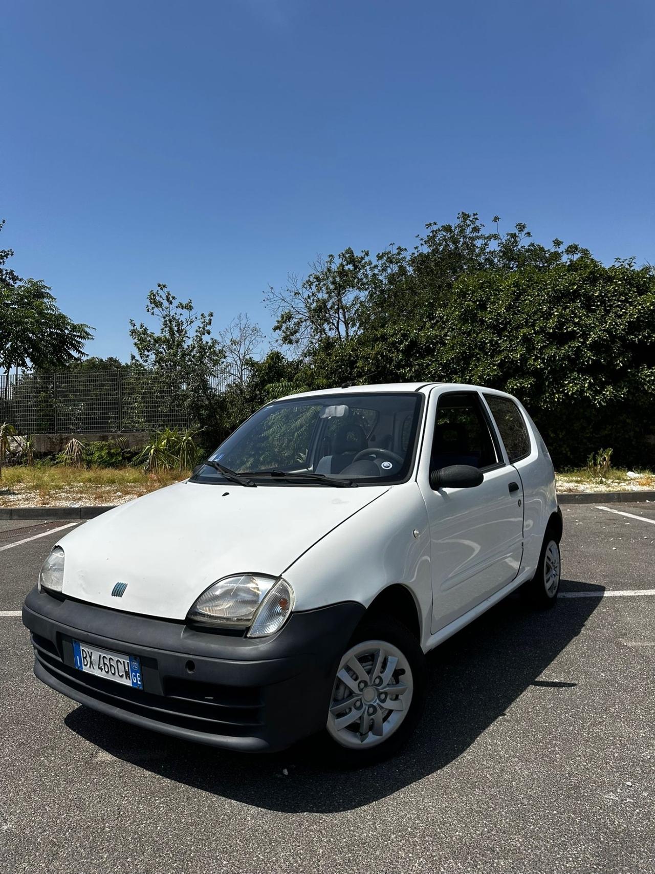 Fiat Seicento 1.1i cat Sporting