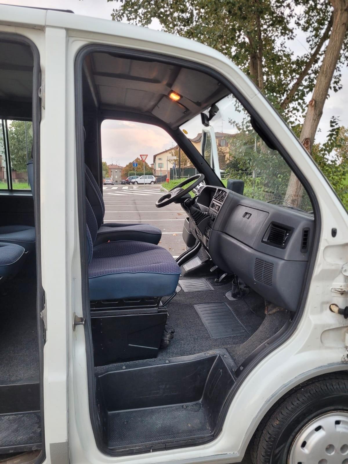 Fiat Ducato PULMINO 8 POSTI PANORAMA
