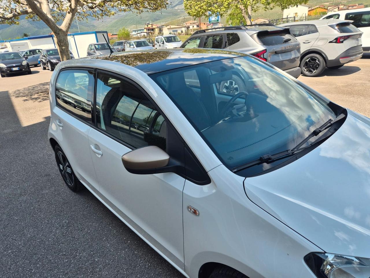Seat Mii 1.0 68 CV 5 porte Metropolitan Ecofuel