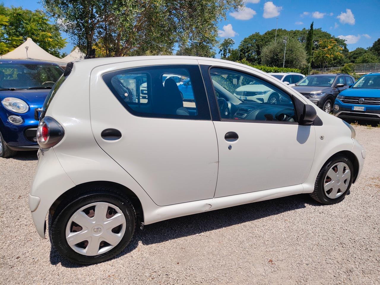 Toyota Aygo 1.0 12V VVT-i 5 porte Now