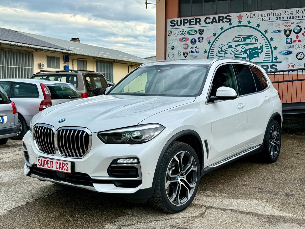 BMW X5 INDIVIDUAL 3.0d 265CV X-Drive 4 ASSE STERZANTE