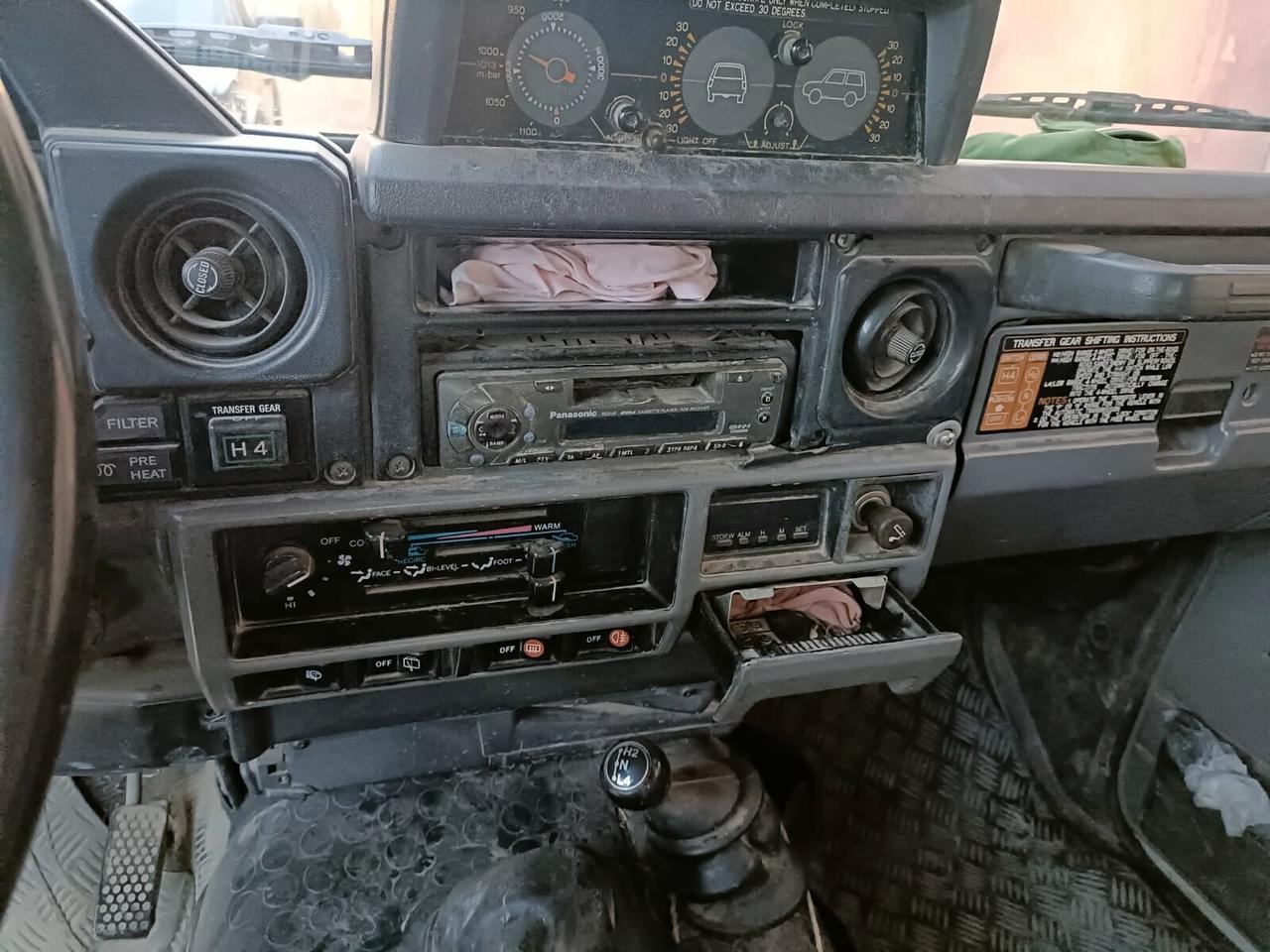 Toyota Land Cruiser II 2.4 TB - 1987