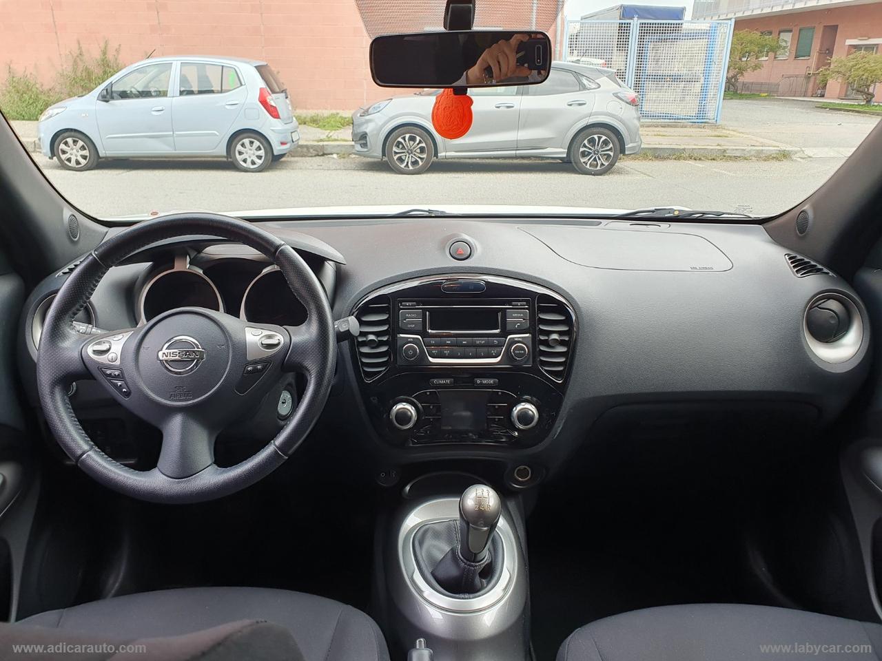 NISSAN Juke 1.6 GPL Eco