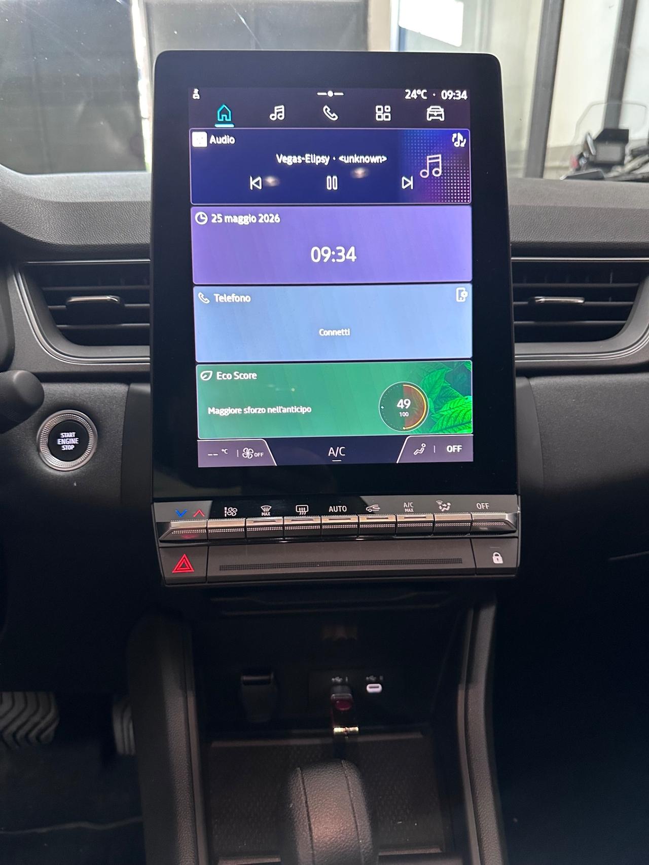 Renault Captur Full Hybrid E-Tech 145 CV Esprit Alpine